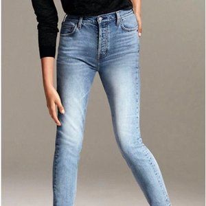 Denim Forum by Aritzia Yoko High-Waist straight leg